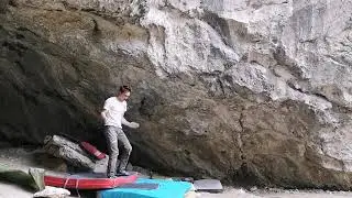 Finales Funkeln (8b) - Hirschw&auml;nde