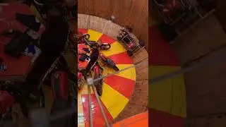 Stafford Classic Bike Show 2025.. Ken Fox Wall Of Death.. Full Show!