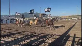 Bozeman Saddle-ites at Valley View Rodeo 2024