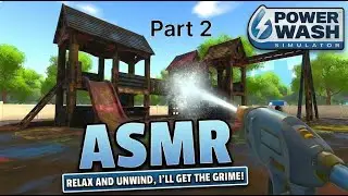 Every Nook & Cranny 🧼 Deep Cleaning the Tower | PowerWash Simulator Playground (Part 2)