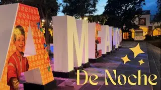 Vistas Nocturnas de Amealco, Quer&eacute;taro | Joyas Ocultas de M&eacute;xico| Amealco @ Night