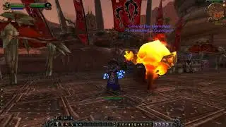 WOW Animations - Allied Races - Highmountain Tauren Elemental Shaman (female)