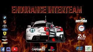 Pr&eacute;sentation de l'Endurance Interteam PCS/RTS