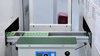 Golden Prosperity's automated sound module production line