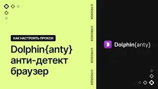Настройка прокси в антидетект браузере Dolphin