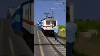 Funny Train vfx magic video