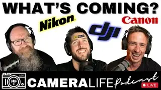 EP114 Canon C50 and R6iii, Nikon Zr, DJI Mirrorless?  The Random Photography Show