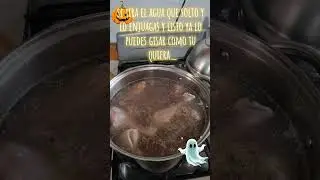 Como sacar las impurezas al pollo #unricoaldoparaestefrio#querico @SOYBRIGETTE