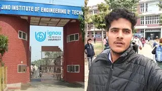 Ignou Exam At Jind Institute of Engineering and Technology Jind #ignouexamvlog