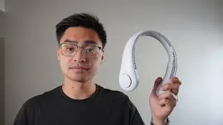 Beating the Heat! Jisulife Neck Fan Review And Vlog