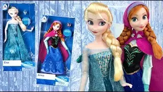 Холодное сердце: Анна и Эльза 2018 Классические куклы Disney Store ОБЗОР