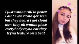 Roll In Peace Challenge (Lyrics) || @officialmere