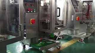 Envasadora automatica para envasar polvo , azucar , sal , Cafe , granos