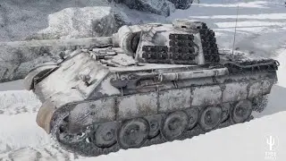 Germany 5.3 Battle Rating War Thunder Gameplay | Panther D and  Fw 190 A-8 | no commentary