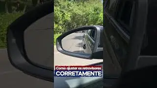 Aprenda a maneira correta de ajustar os seus retrovisores #legtransito #ronaldocardoso