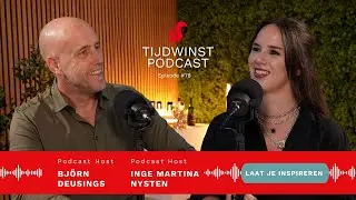 Aflevering #78: 'Wat maakt iemand succesvol? Talent? Intelligentie? Nee, Grit' | Tijdwinst Podcast