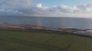De nieuwe broed- en paaiplek op de Mokkebank krijgt vorm.
