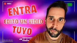 EDITANDO VIDEOS PARA SUSCRIPTORES ENTRA Y MANDAMELO