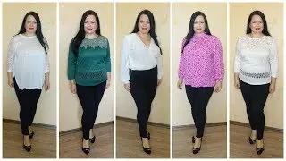 БЛУЗКИ PREMIUM PLUS SIZE ИЗ НОВОЙ КОЛЛЕЦИИ ЖЕНСКОЙ ОДЕЖДЫ ОТ ФАБЕРЛИК / Вера Ляба