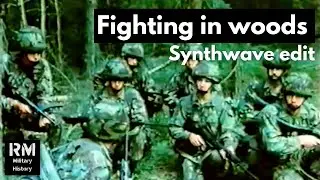 Fighting in Woods 1980s | Synthwave edit