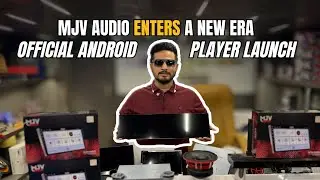 Next-Level Car Tech 🚗 MJV Audio Launches Its Own Android Player