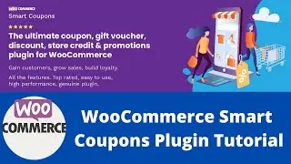 Оригинальное руководство по плагину WooCommerce Smart Coupons | Добавление подарочных карт в WooCommerce | Кредиты магазина