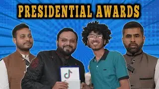 TikToker Gets Presidential Award