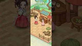 Merge Teahouse | First gameplay | mobile game | IOS |
