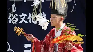 【榊舞】第25回 備中神楽鑑賞会 疫病退散祈願奉納 備中神楽保存振興会 1/5