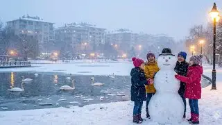 Ankara semalarında Rahmet #shorts #canlı #pazar #snow #viral #ankara #sincan 