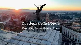 Quadriga della Libertà, Vittoriano, Roma