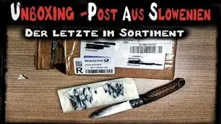 Unboxing | Post aus Slowenien