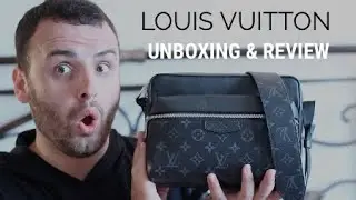 Обзор и распаковка сумки-мессенджера Louis Vuitton Outdoor | Шейн Грейди