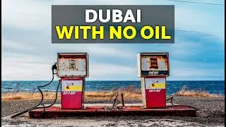 Can DUBAI SURVIVE WITHOUT Oil? 🤔 How Dubai Economy Works?