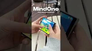 Small phone with QWERTY keyboard and Hi- Fi DAC. 🥹🤩 #ikko #mindone #smartphone