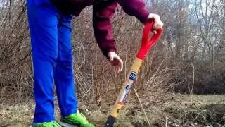 Fox hole/trench digging pt 1