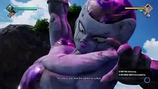 JUMP FORCE PS4 : Goku vs Frieza