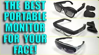 The Best Screen to Wear on YOUR Face? TCL NXTWear S vs XREAL Air vs Rokid Air Glasses!