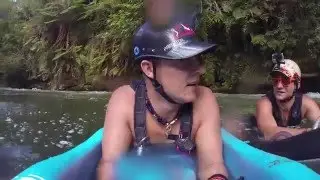 RAW Adrenaline - Kaituna River - Paul Teasdale and Mike McVey Riverboarding