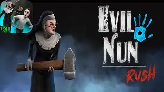 Evil Nun Rush - Gameplay Walkthrough - Levels 1-5 (iOS)
