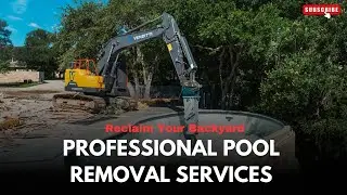 Reclaim Your Backyard: Professional Pool Removal Services You Can Trust
