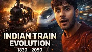 200 Years of Indian Railways 🚂 | Past, Present & Future Trains (1830&ndash;2050)