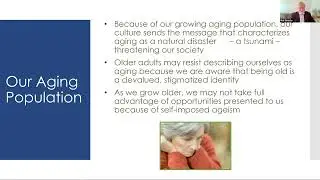 Keys to Living & Aging Well: Cultivating Purpose & Positive Aging
