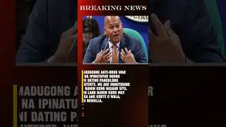 Jonvic kay Bato: Alam namin sa&rsquo;n ka nagtatago! #balitaph #newsph #updateph