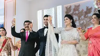 Wedding Film | A Priceless Memory &ndash; Antony & Pooja | Christian wedding | Church wedding