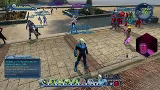 DCUO Saint Walker Happy New Year Stream 2026