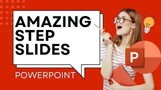 🔥 PowerPoint Morph Magic: Create Dynamic Step Slides to Wow Your Audience 😱