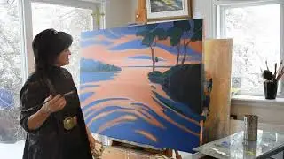B&auml;rbel Smith : Unique view of the Canadian landscape