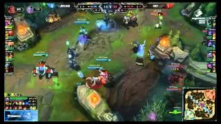 Faker Is an Absolute Monster on Ryze (SKT T1 vs Jin Air)