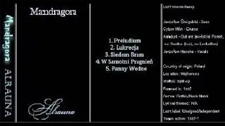 Mandragora [POL] [Gothic/Black] 1999 - Alrauna (Full Demo)